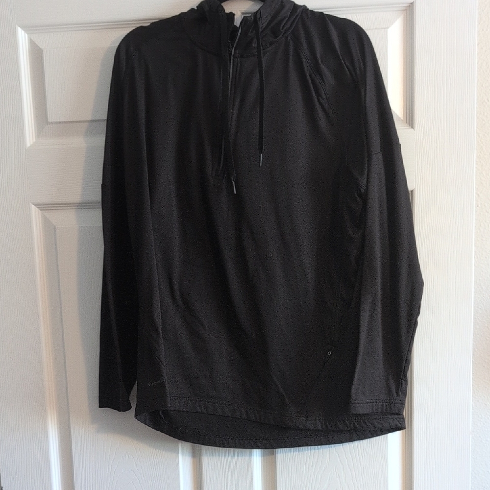 Russell Athletic Black Fleece Hoodie